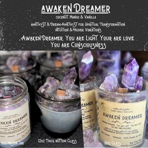 Crystal Candle - Awaken Dreamer